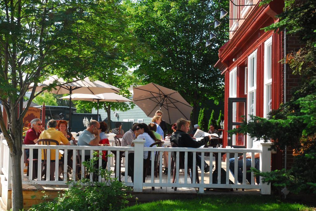 Auberge La Muse Baie-Saint-Paul Esterno foto