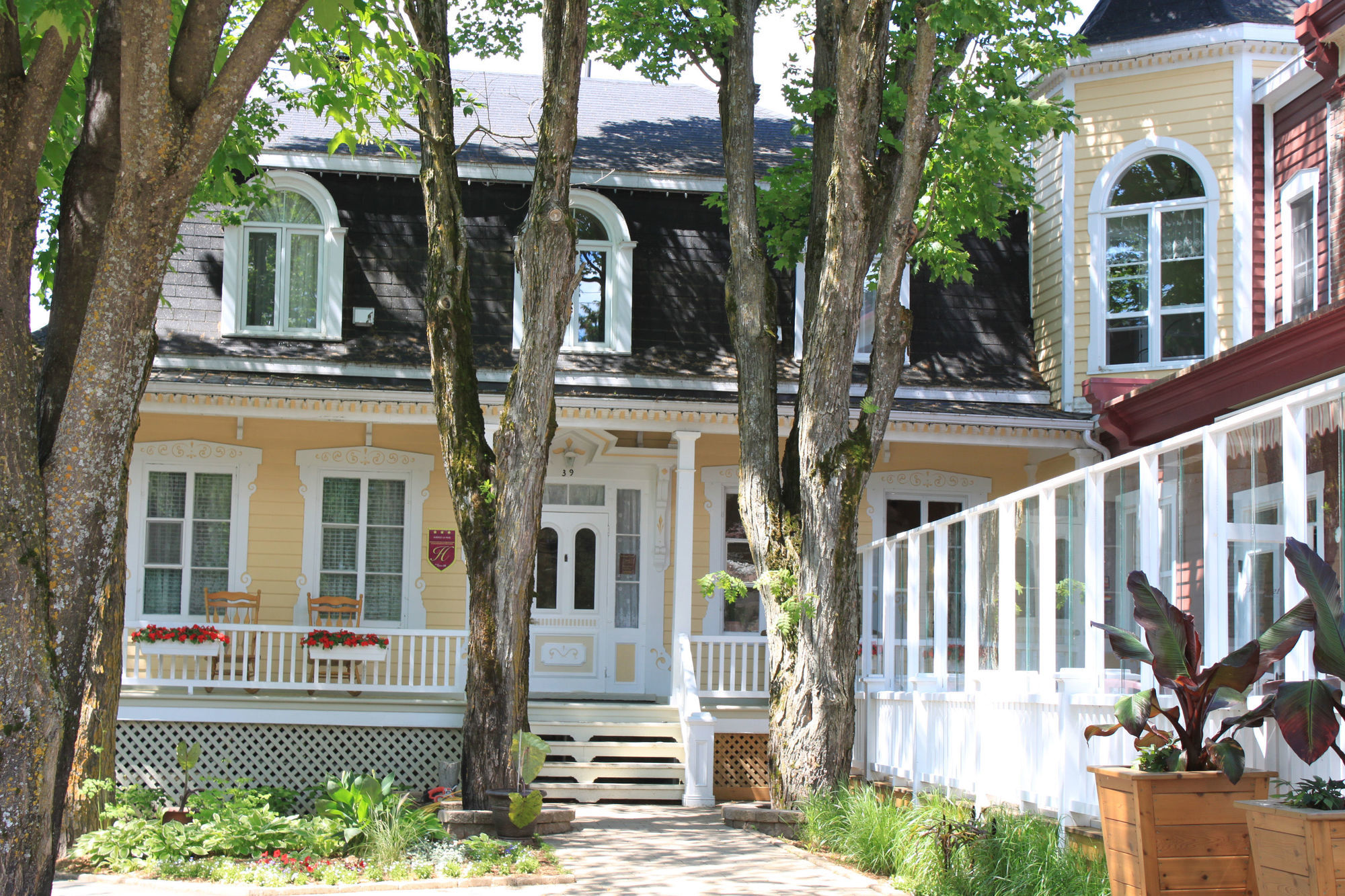 Auberge La Muse Baie-Saint-Paul Esterno foto