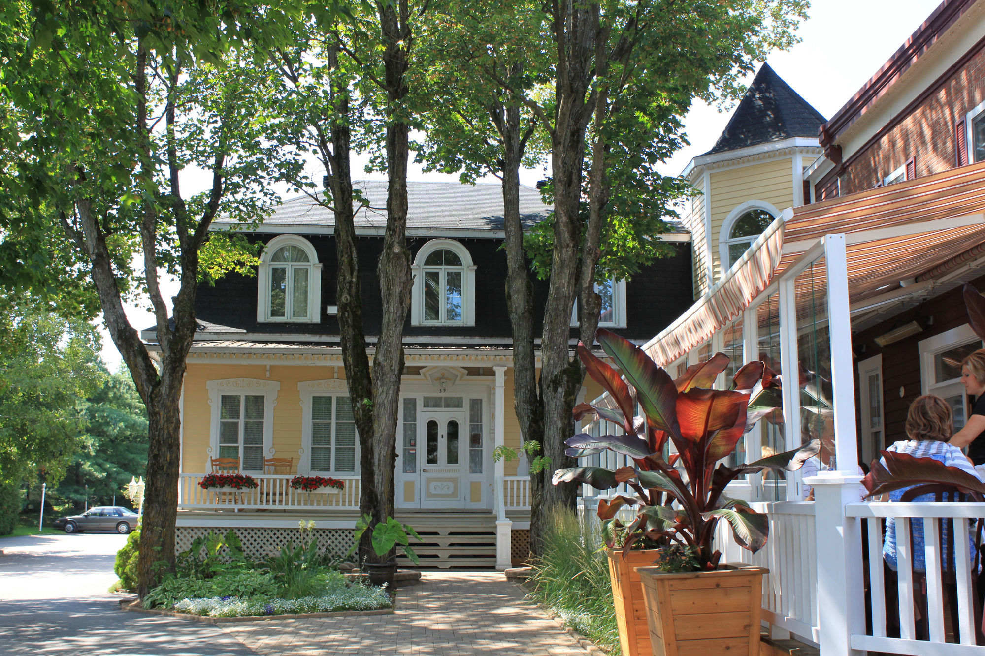 Auberge La Muse Baie-Saint-Paul Esterno foto