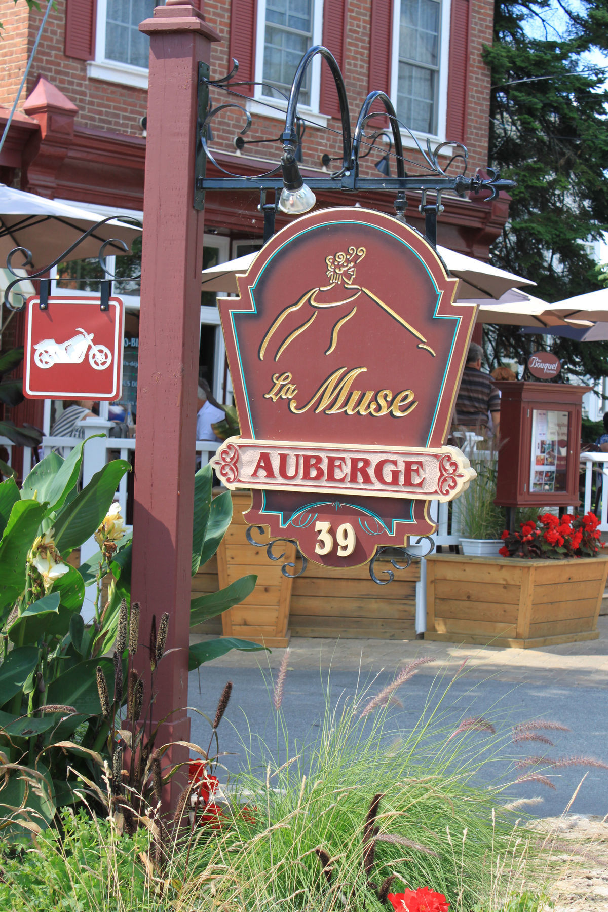 Auberge La Muse Baie-Saint-Paul Esterno foto