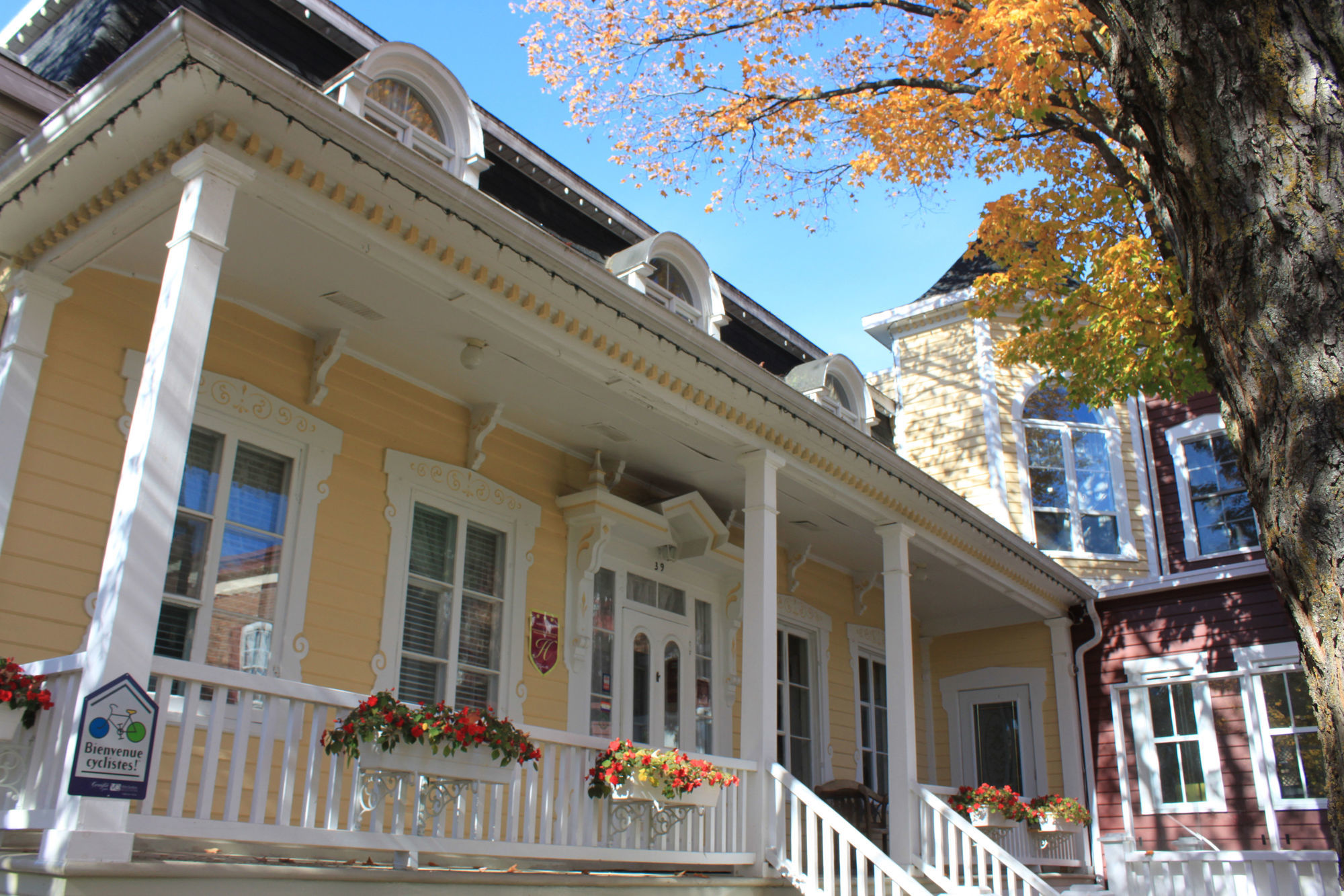 Auberge La Muse Baie-Saint-Paul Esterno foto