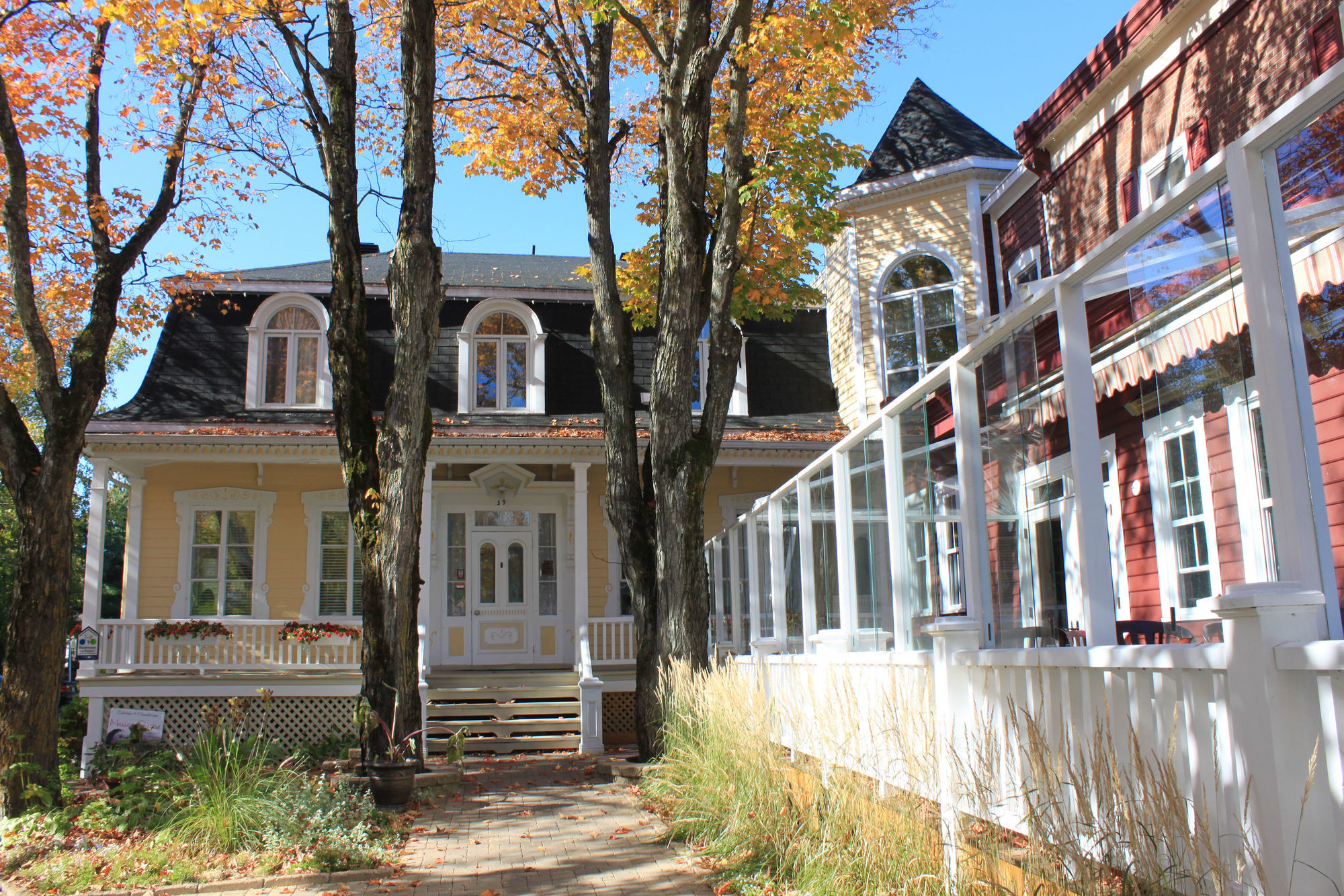 Auberge La Muse Baie-Saint-Paul Esterno foto