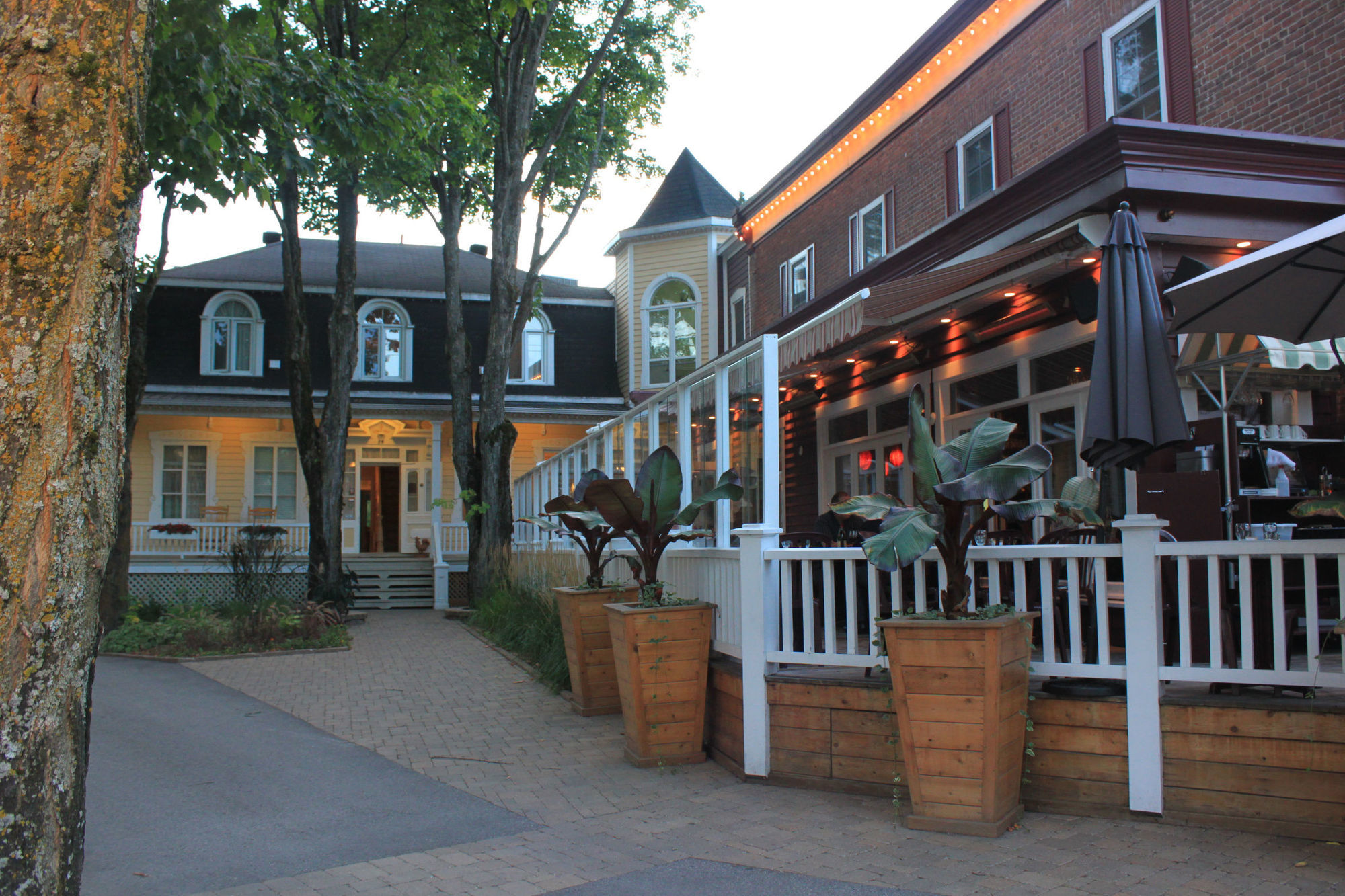 Auberge La Muse Baie-Saint-Paul Esterno foto